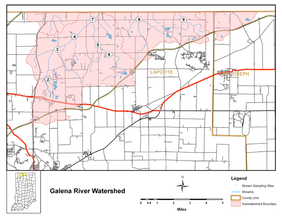 LaPorte County Soil & Water Conservation District - Galena River Watershed