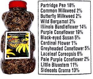 Backyard Pollinator Seed Bear