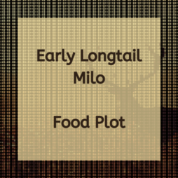 Early Longtail Milo