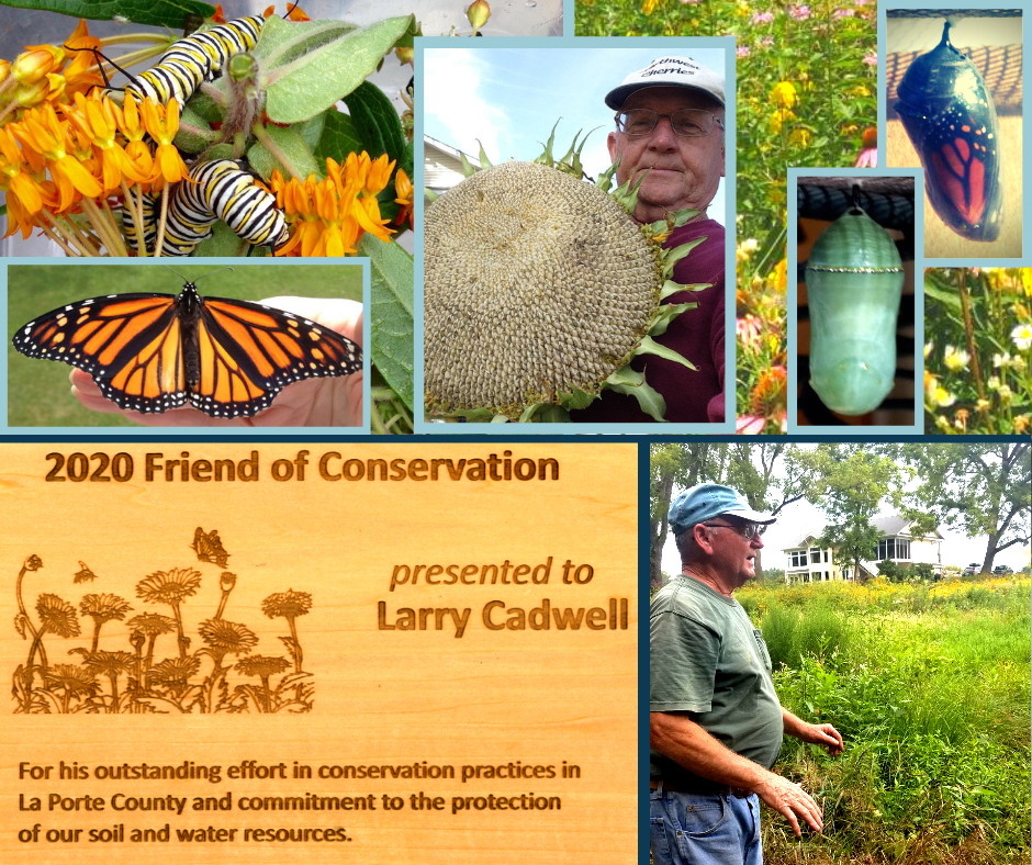 2020 Friend of Conservation - Larry Cadwell