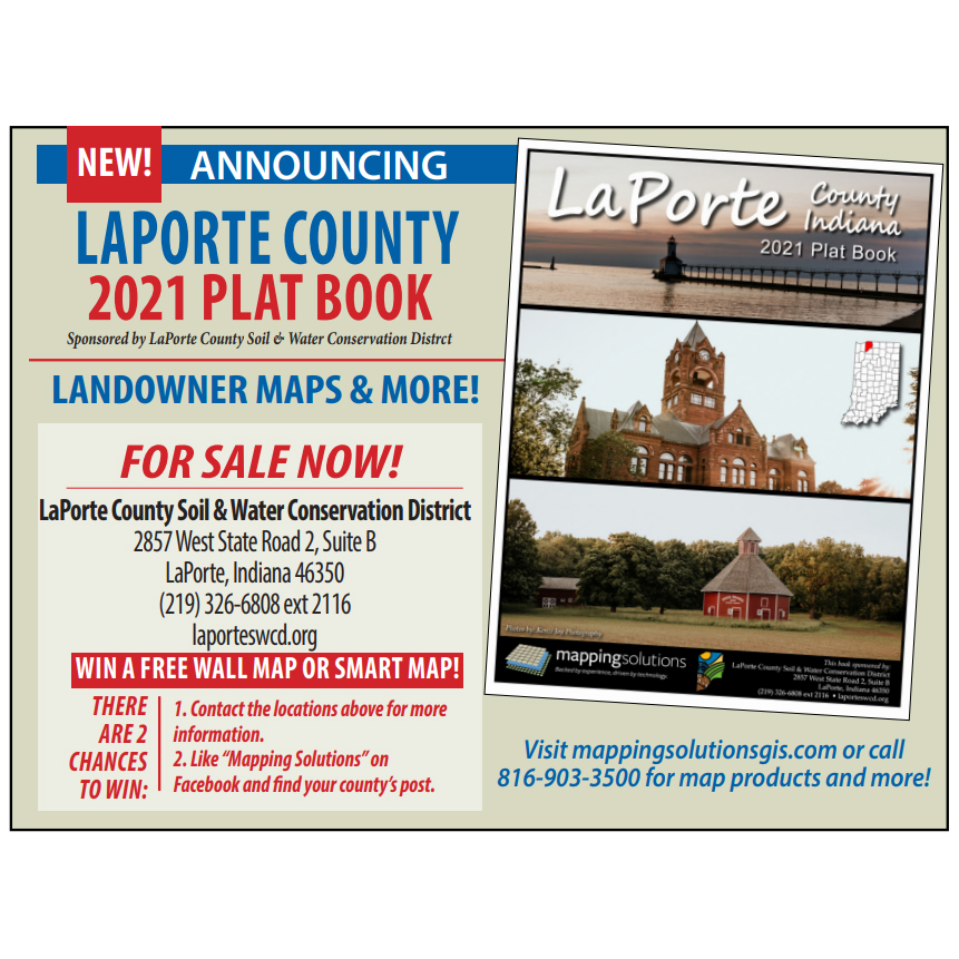 Laporte County Plat Map Laporte County Plat Books - Laporte County Soil And Water