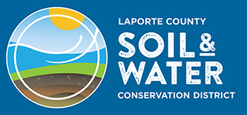 LaPorte County Soil and Water Logo